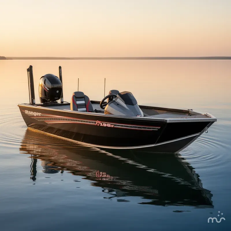 The Image of Ranger RT198P Cup Garmin Livescope Equipped 2023 - 0
