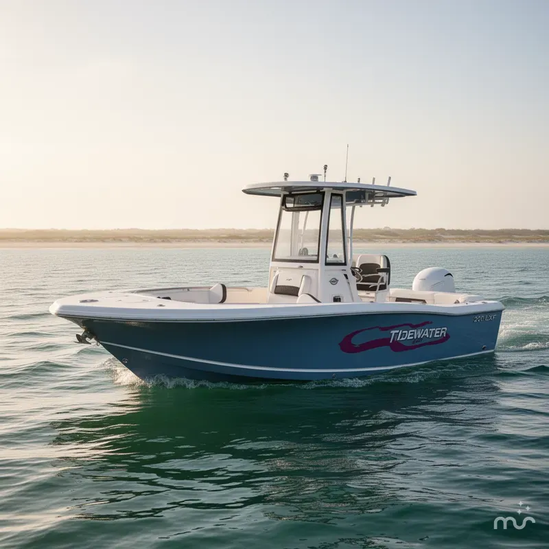 Slide: The Image of Tidewater 220 LXF 2026 - 2