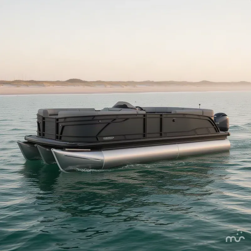 The Image of Godfrey Monaco 23' Ultra Lounge Tritoon - 235 ULC 2027 - 0
