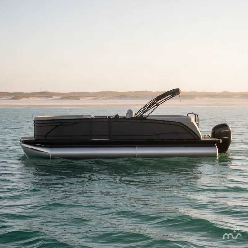 Slide: The Image of Godfrey Monaco 23' Ultra Lounge Tritoon - 235 ULC 2027 - 1
