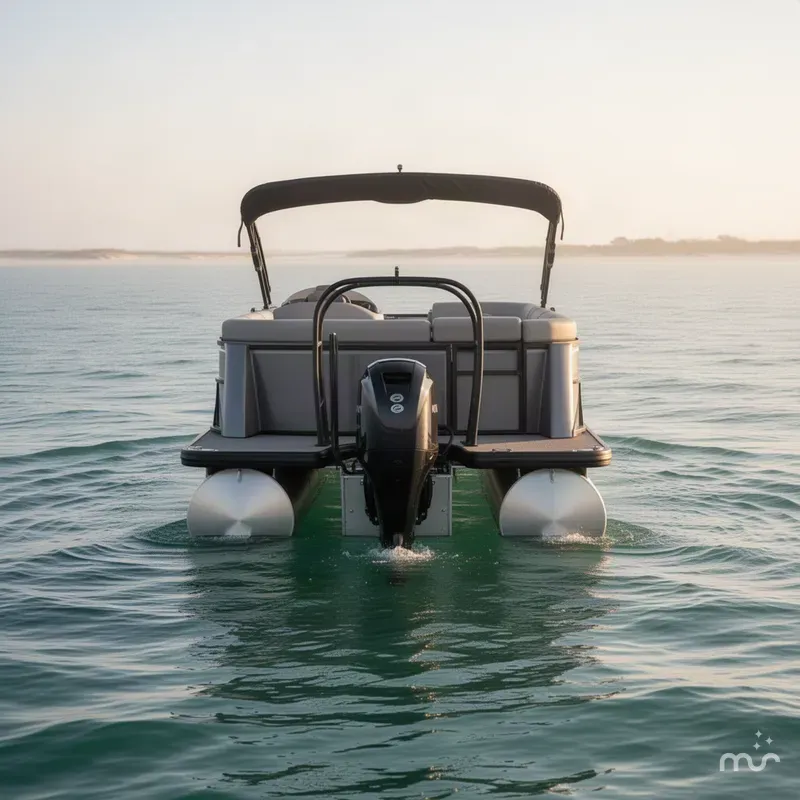 Slide: The Image of Godfrey Monaco 23' Ultra Lounge Tritoon - 235 ULC 2027 - 2