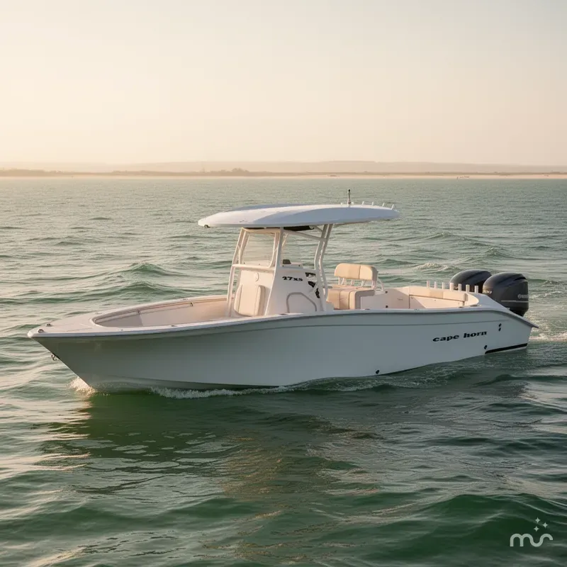 Slide: The Image of Cape Horn Yachts 27XS 2025 - 2