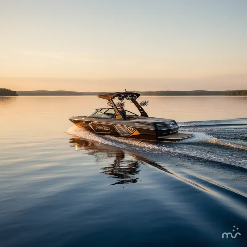 The Image of Malibu Wakesetter 23 LSV 2015 - 0
