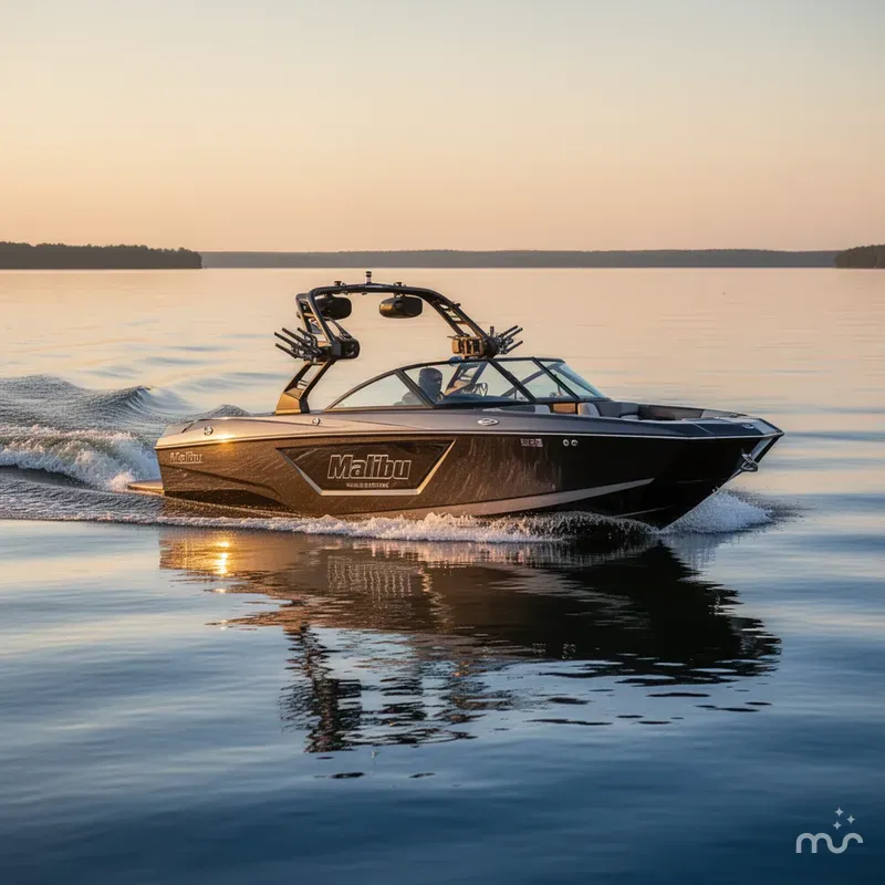 Slide: The Image of Malibu Wakesetter 23 LSV 2015 - 2
