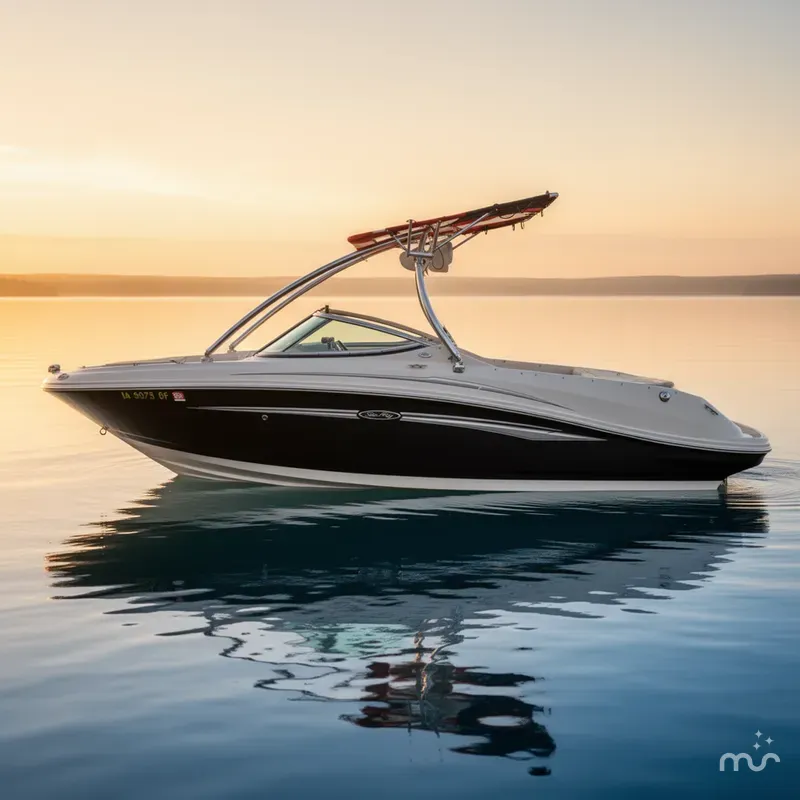 The Image of Sea Ray 230 SEL 2008 - 0