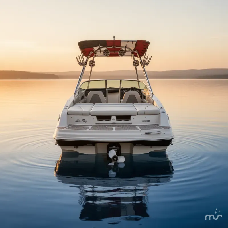 Slide: The Image of Sea Ray 230 SEL 2008 - 3