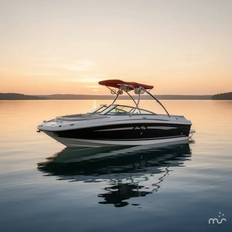 Slide: The Image of Sea Ray 230 SEL 2008 - 4