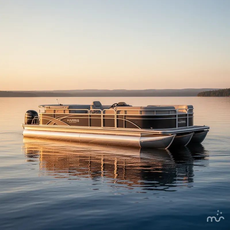 Slide: The Image of Harris Cruiser 230 SLDH 2026 - 2