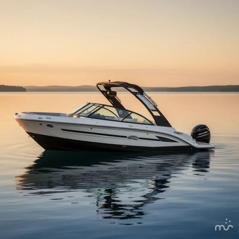 The Image of Sea Ray SDX 230 Surf 2026 - 0
