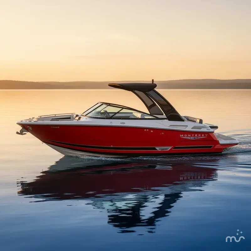 Slide: The Image of Monterey 258SS Super Sport 2026 - 2