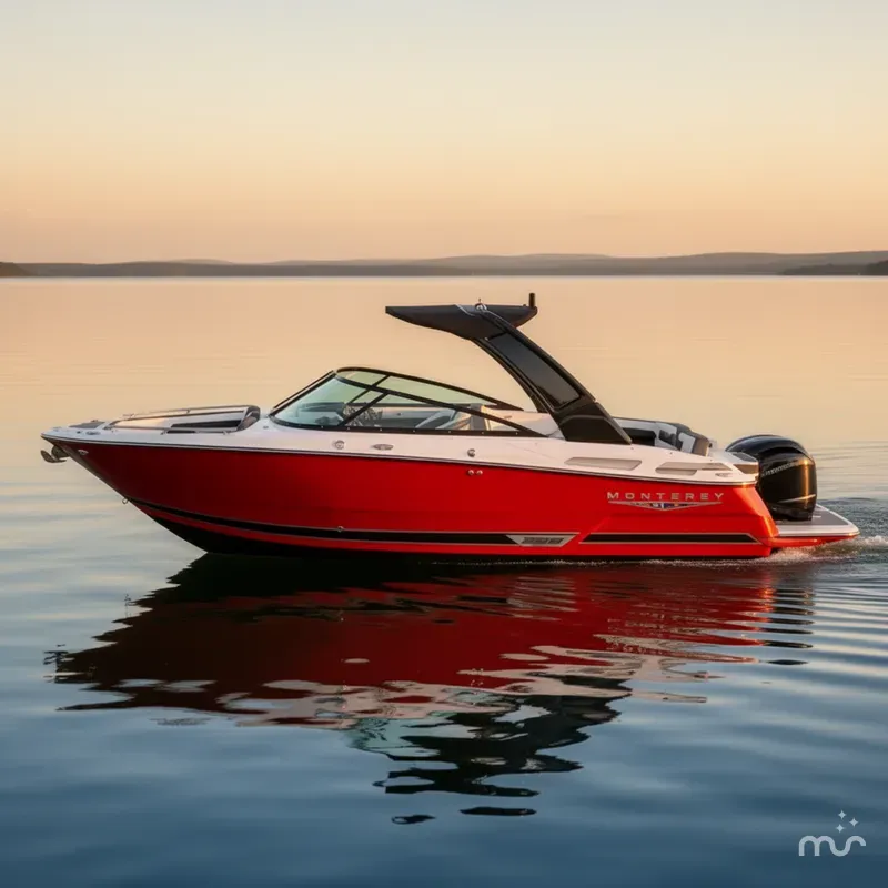 The Image of Monterey 258SS Super Sport 2025 - 0