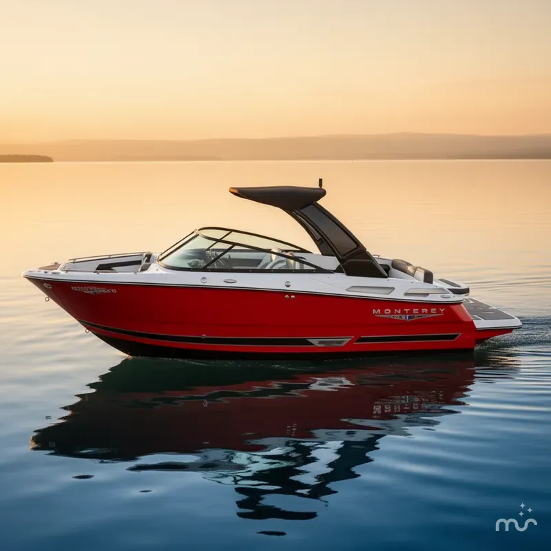 Slide: The Image of Monterey 258SS Super Sport 2025 - 2