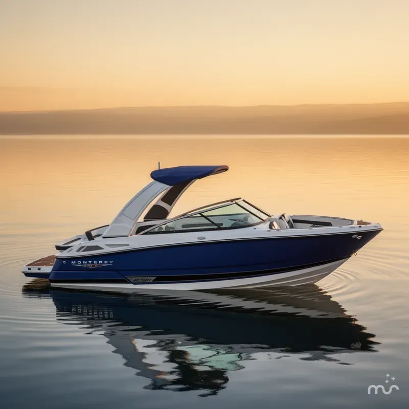 Slide: The Image of Monterey 278SS Super Sport 2025 - 2
