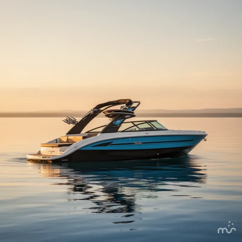 The Image of Sea Ray SDX 250 Surf 2026 - 0