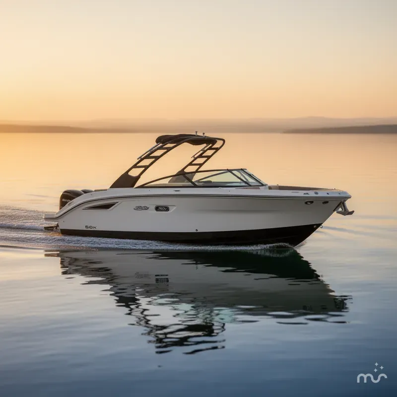 The Image of Sea Ray SDX 270 2026 - 0