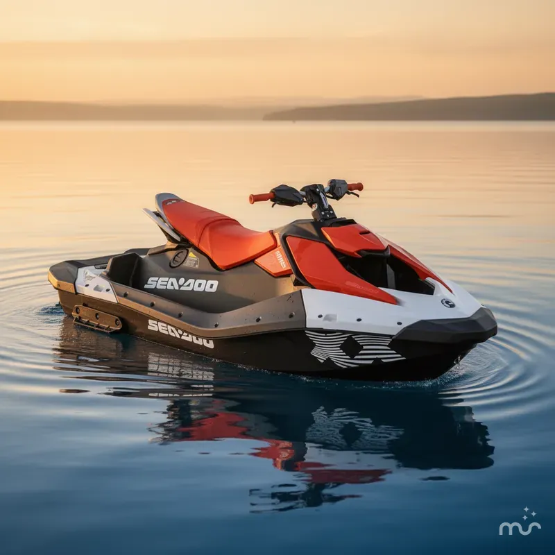 The Image of Sea-Doo Spark™Trixx for 3 Rotax® 900 ACE™ - 90 i 2026 - 0