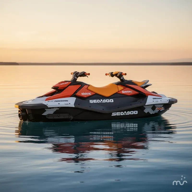 Slide: The Image of Sea-Doo Spark™Trixx for 3 Rotax® 900 ACE™ - 90 i 2026 - 2