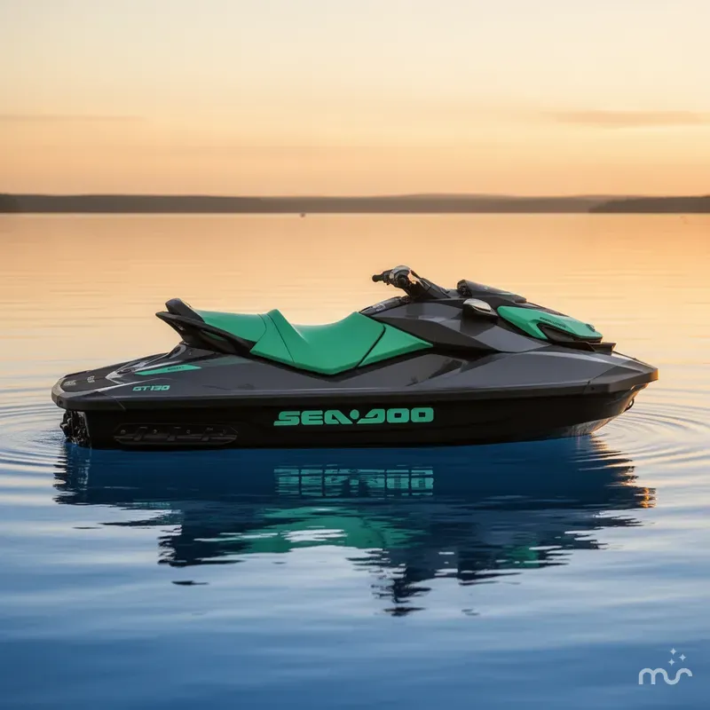 Slide: The Image of Sea-Doo GTI SE 130 2026 - 2