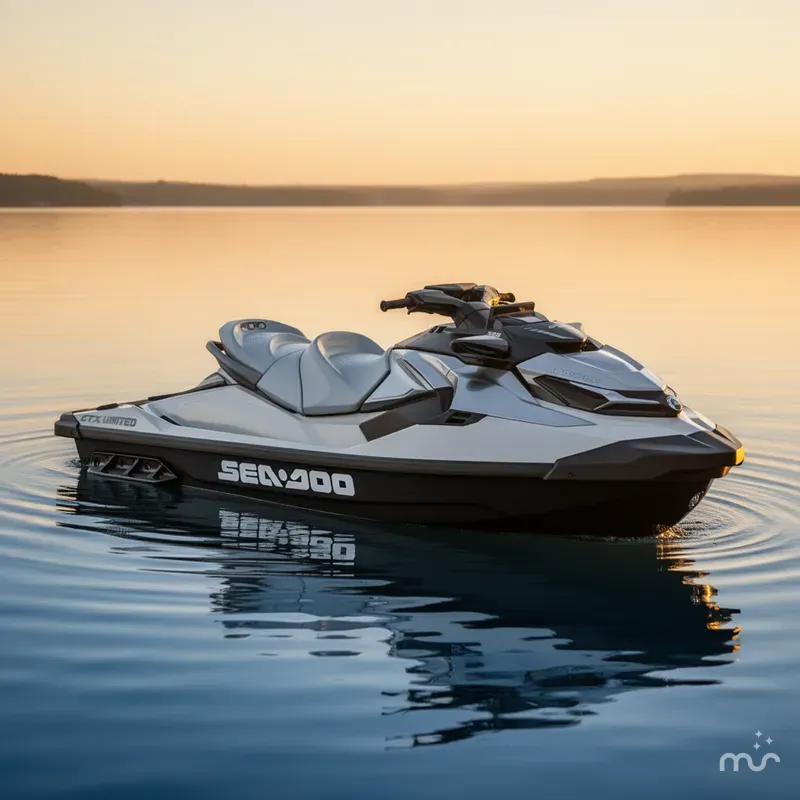The Image of Sea-Doo GTX Limited 325 2026 - 0