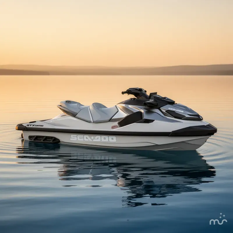 Slide: The Image of Sea-Doo GTX Limited 325 2026 - 2
