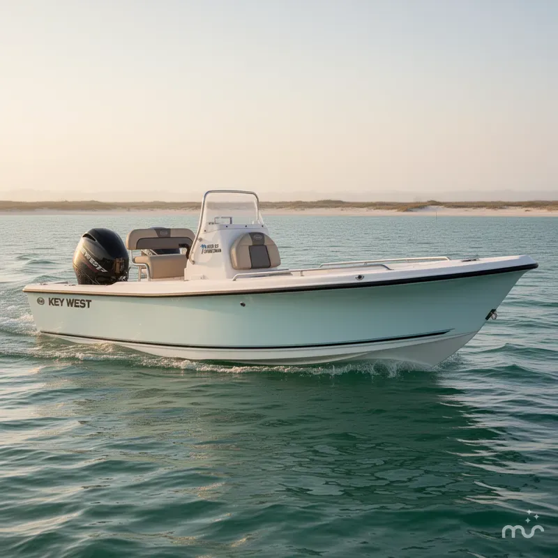 The Image of Key West 1720 Center Console 2026 - 0
