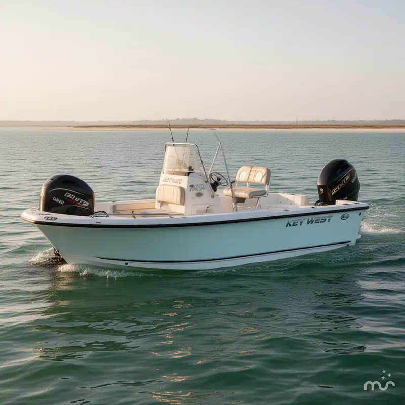 Slide: The Image of Key West 1720 Center Console 2026 - 2