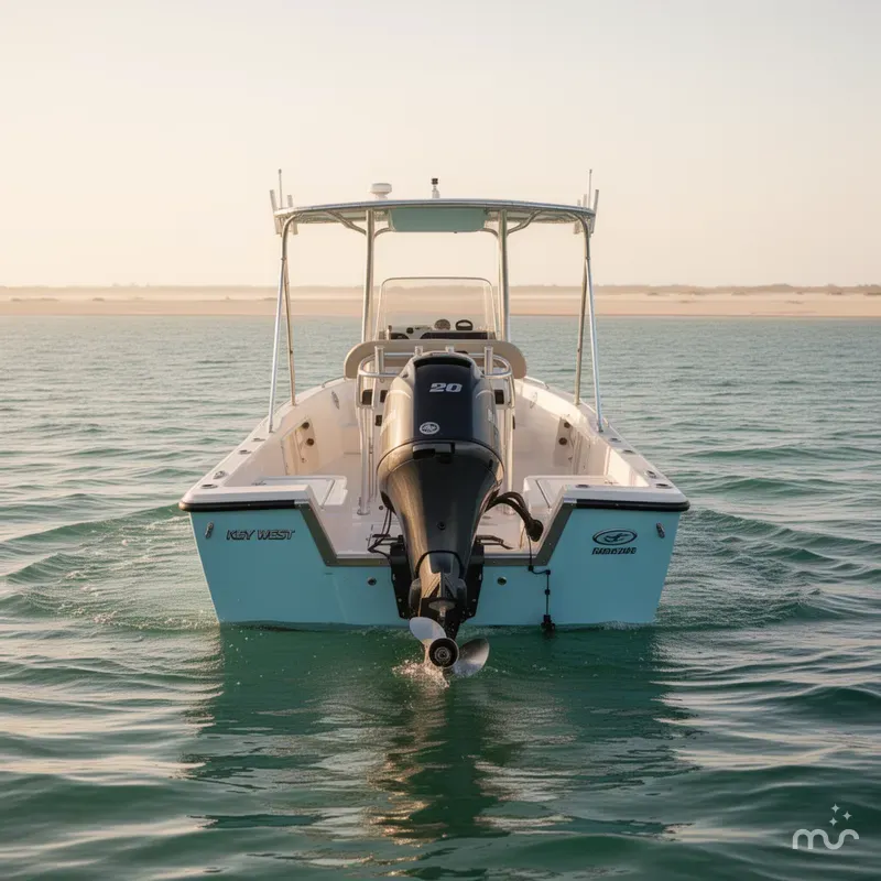 Slide: The Image of Key West 1720 Center Console 2026 - 3