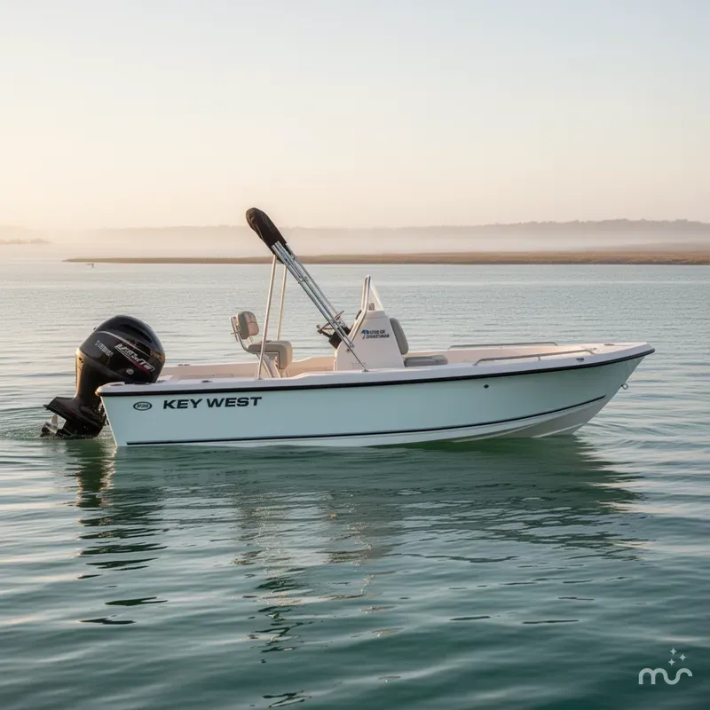 Slide: The Image of Key West 1720 Center Console 2026 - 4