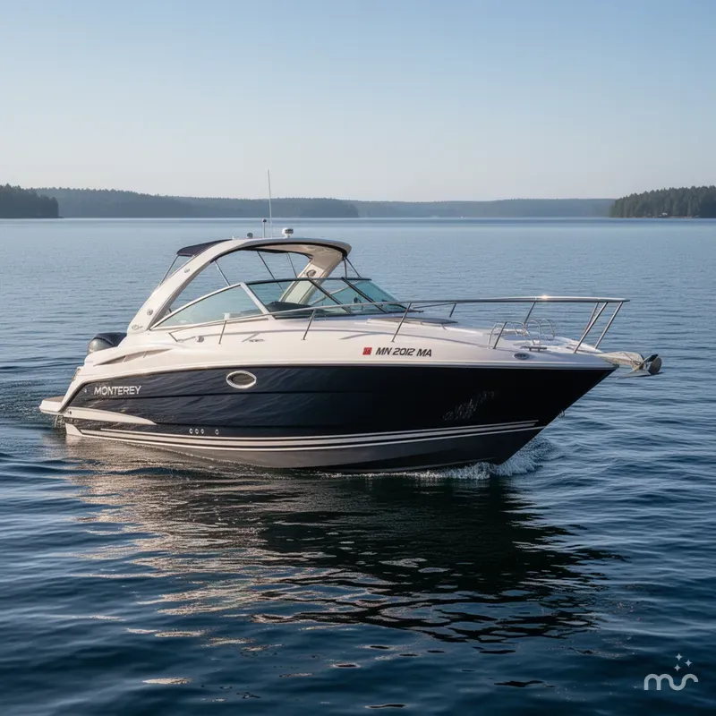 The Image of Monterey 295 Sport Yacht 2016 - 0