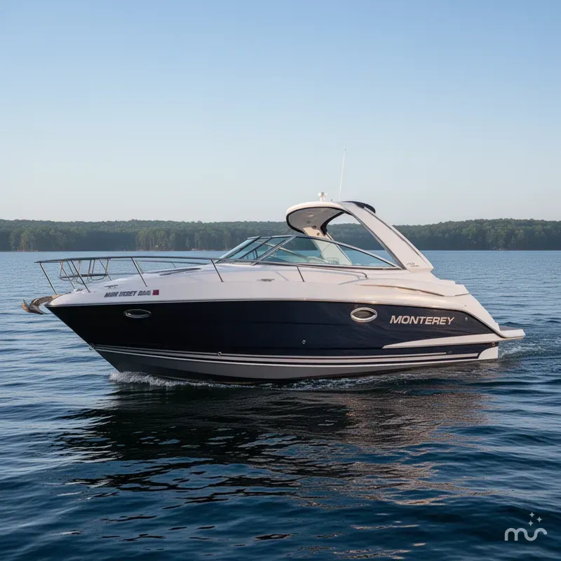 Slide: The Image of Monterey 295 Sport Yacht 2016 - 2