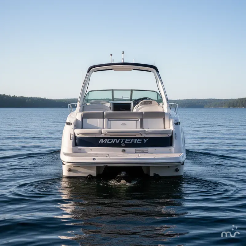 Slide: The Image of Monterey 295 Sport Yacht 2016 - 3