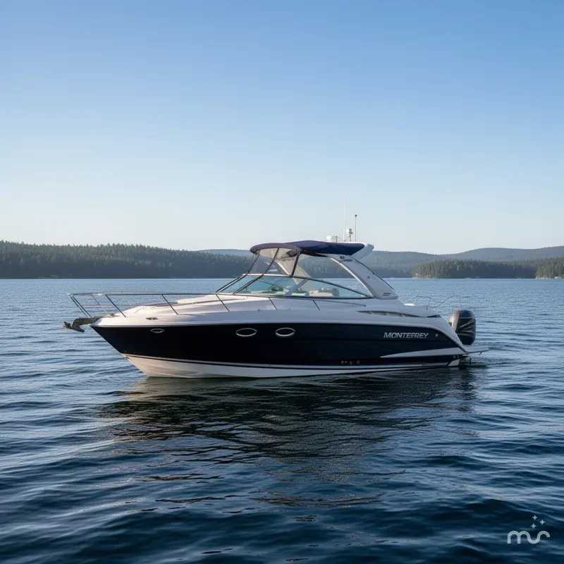 Slide: The Image of Monterey 295 Sport Yacht 2016 - 4