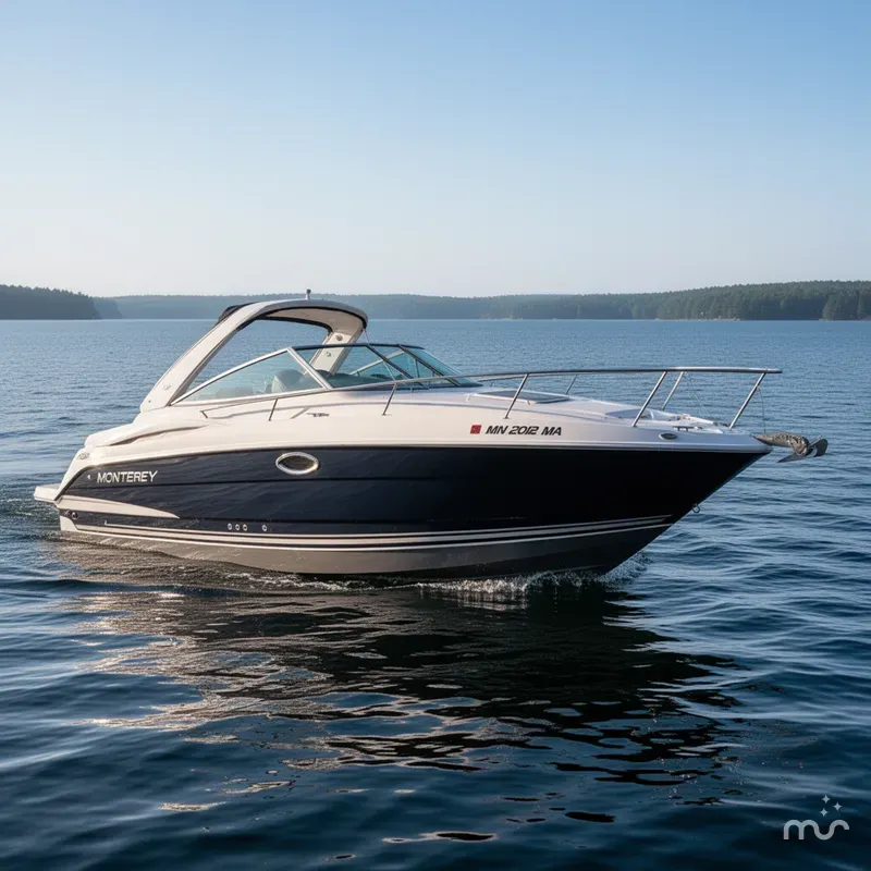 The Image of Monterey 295 Sport Yacht 2016 - 0