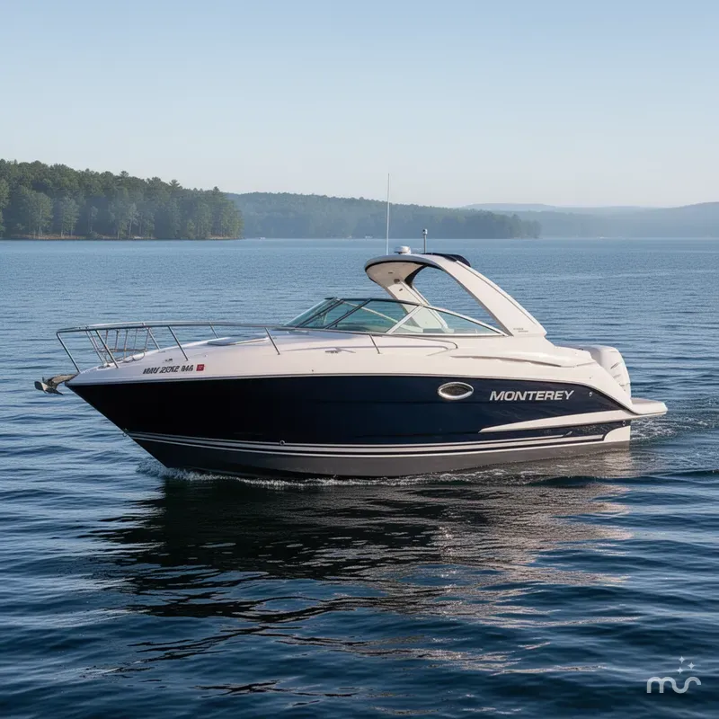 Slide: The Image of Monterey 295 Sport Yacht 2016 - 2