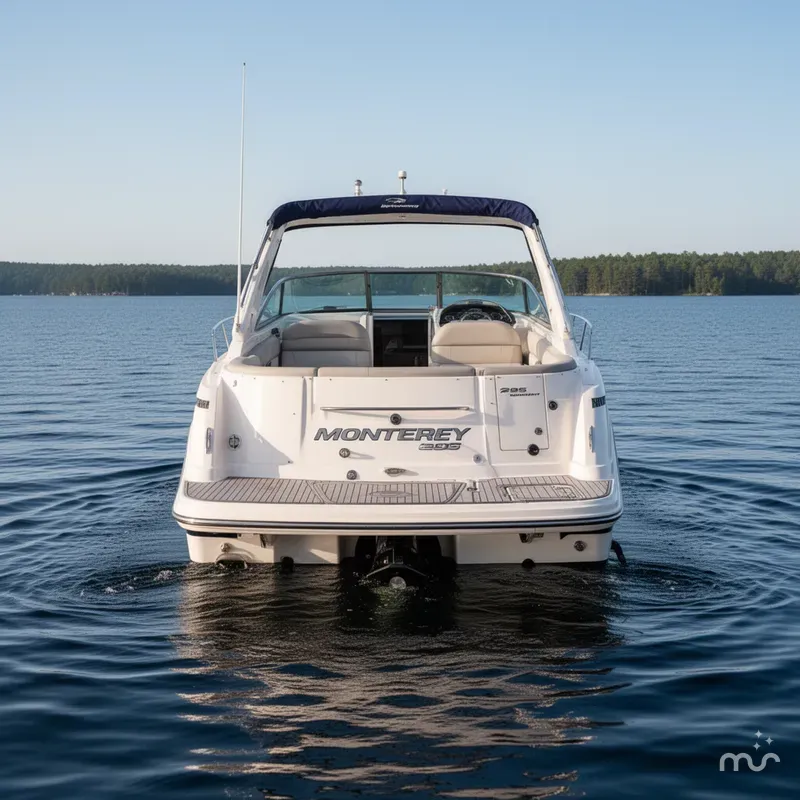 Slide: The Image of Monterey 295 Sport Yacht 2016 - 3