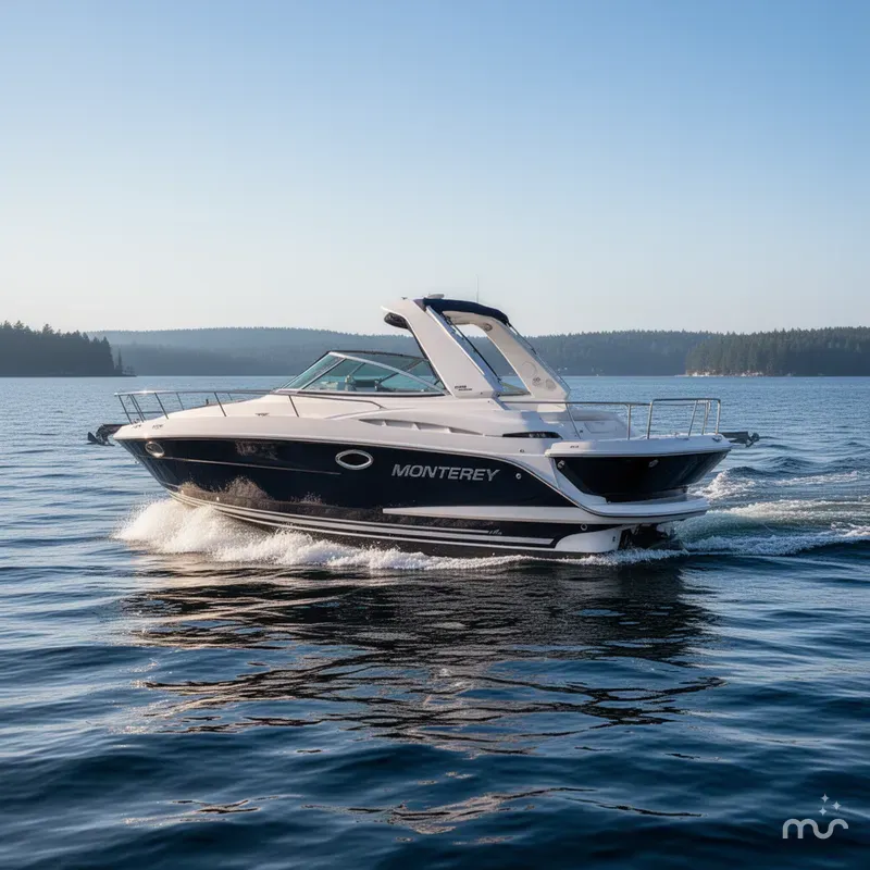 Slide: The Image of Monterey 295 Sport Yacht 2016 - 4