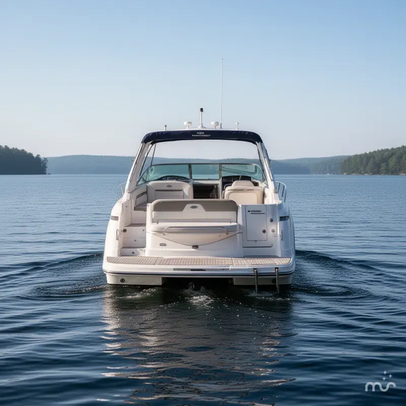 Slide: The Image of Monterey 295 Sport Yacht 2016 - 2