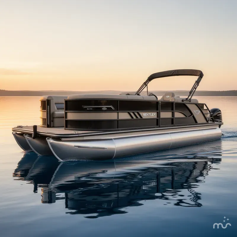 The Image of Bentley Pontoons Elite Swingback Bench 253 EXT 2027 - 0