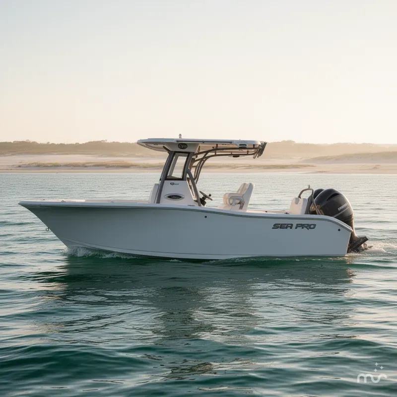 Slide: The Image of Sea Pro 245FLX Sandbar 2027 - 2