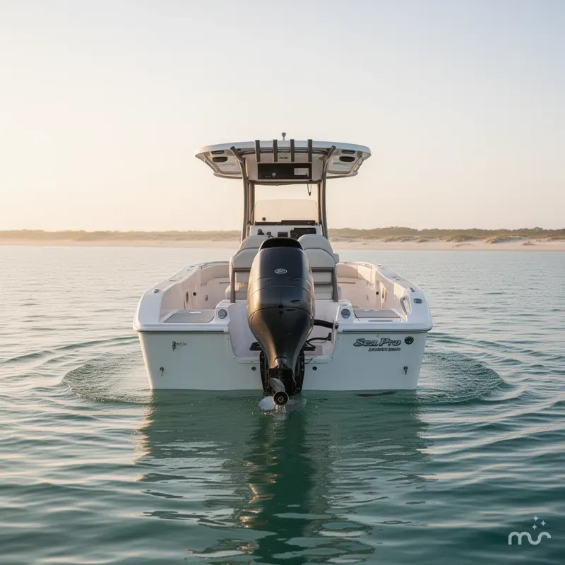 Slide: The Image of Sea Pro 245FLX Sandbar 2027 - 3