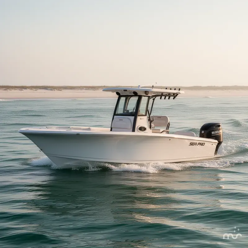 Slide: The Image of Sea Pro 245FLX Sandbar 2027 - 4