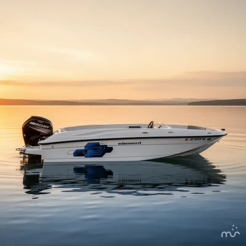 Slide: The Image of Bayliner Element E18 2018 - 4