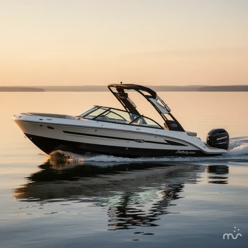 The Image of Sea Ray SDX 230 Surf 2026 - 0