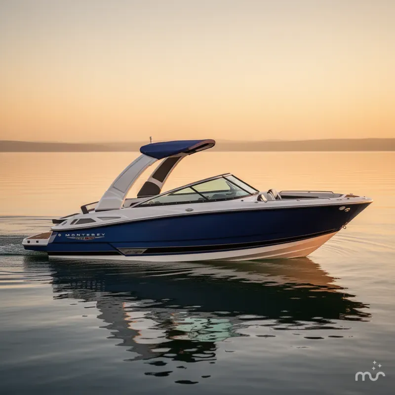 Slide: The Image of Monterey 278SS Super Sport 2025 - 2