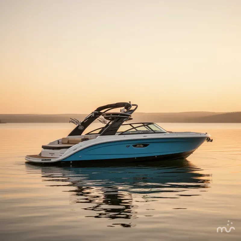 The Image of Sea Ray SDX 250 Surf 2026 - 0