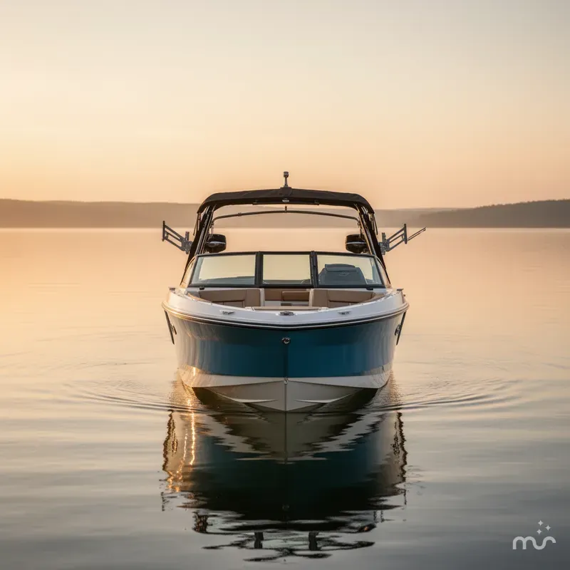 Slide: The Image of Sea Ray SDX 250 Surf 2026 - 1