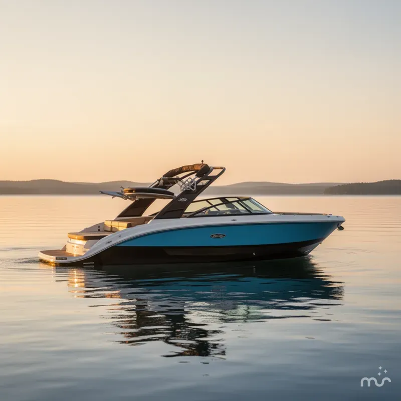 Slide: The Image of Sea Ray SDX 250 Surf 2026 - 2