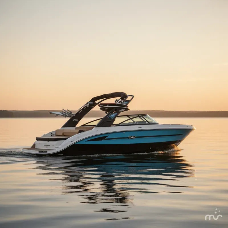 The Image of Sea Ray SDX 250 Surf 2026 - 0