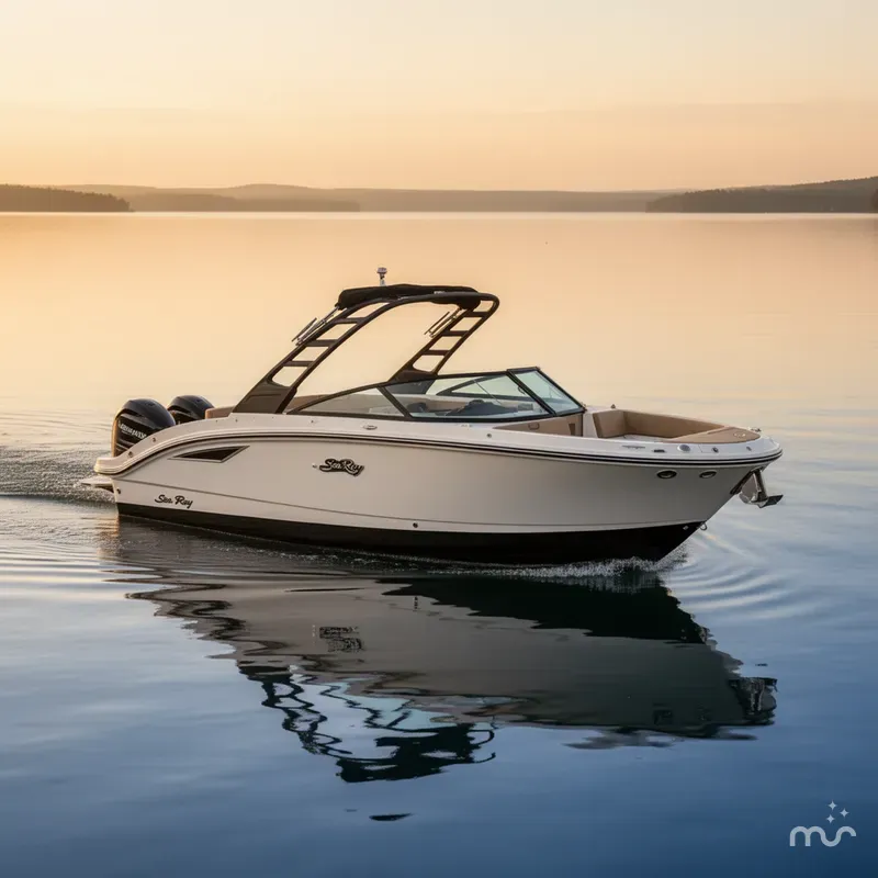 The Image of Sea Ray SDX 270 2026 - 0