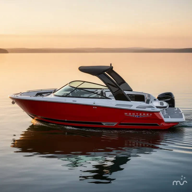 Slide: The Image of Monterey 258SS Super Sport 2026 - 2